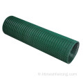 Green PVC revêtu de maille de fil soudé